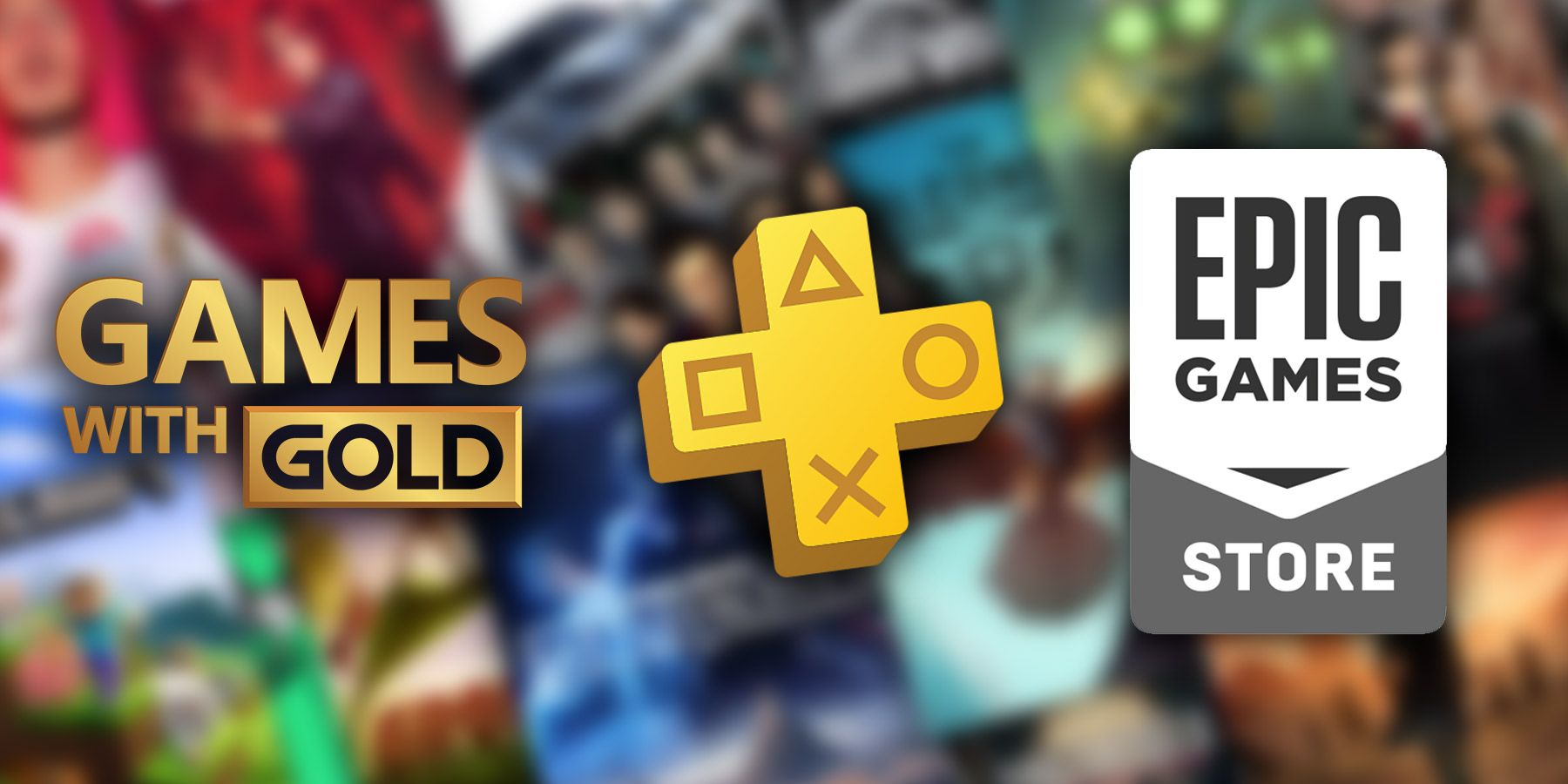Epic Games With Gold PS Plus Games Right Now