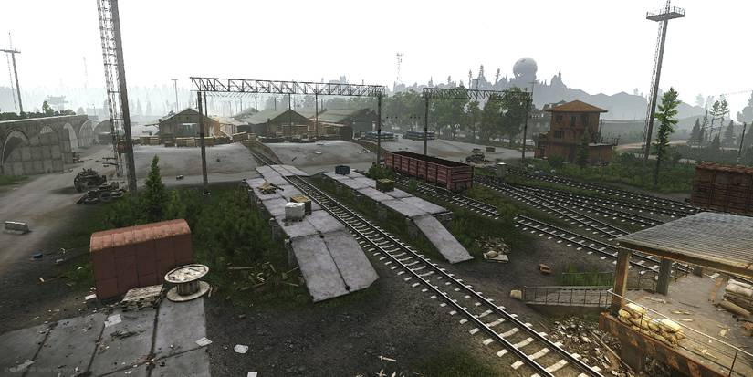 Escape From Tarkov Reserve Map