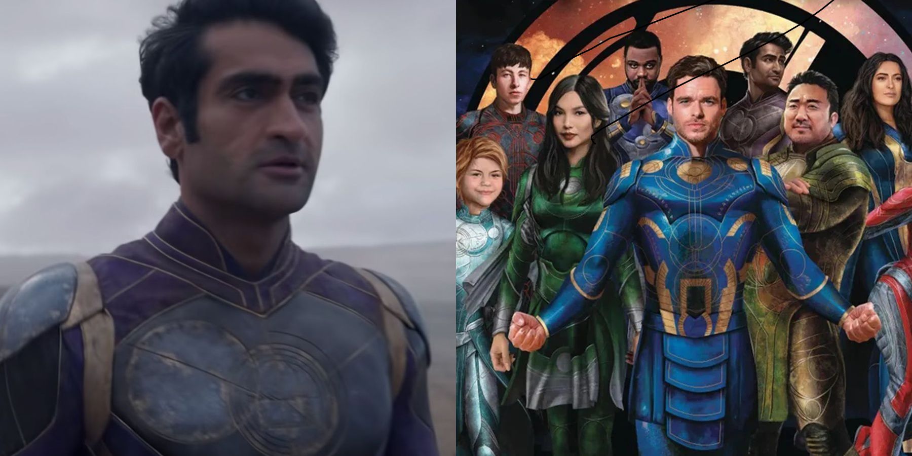 Eternals Kumail Nanjiani Kingo Marvel Studios