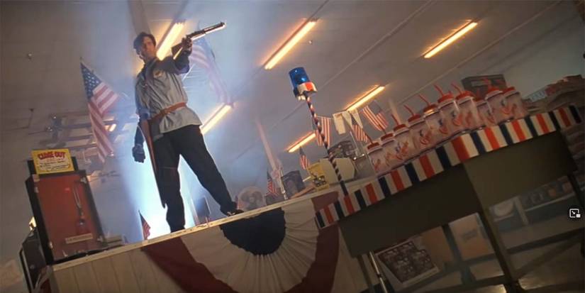 Evil Dead Ash S Mart