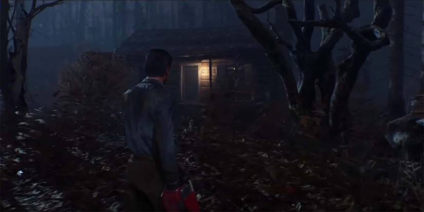 Evil Dead The Game Ash Cabin
