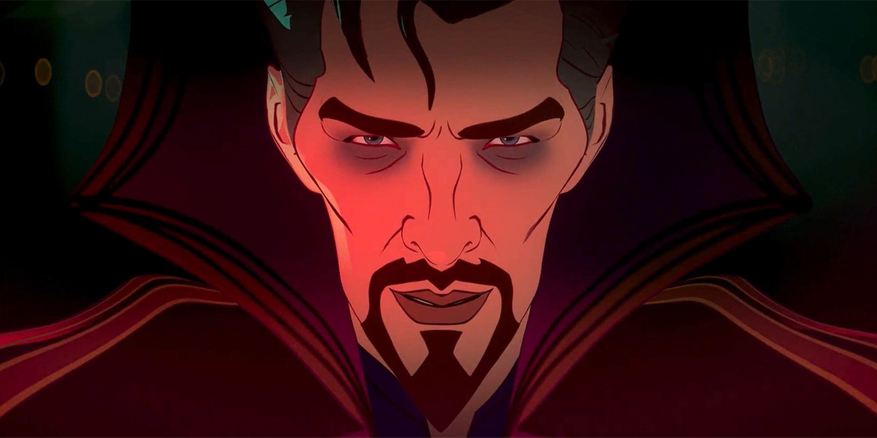 Evil Doctor Strange in episode 4 of What If