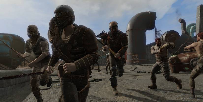 Fallout 4 Deadly Commonwealth Expansion Faction Fighters