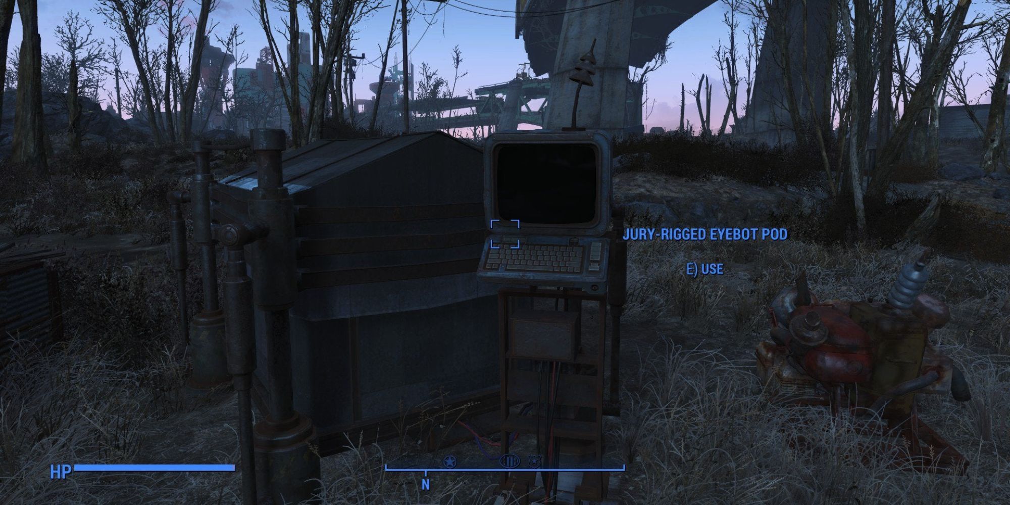 Fallout 4 Eyebot Pod Machine