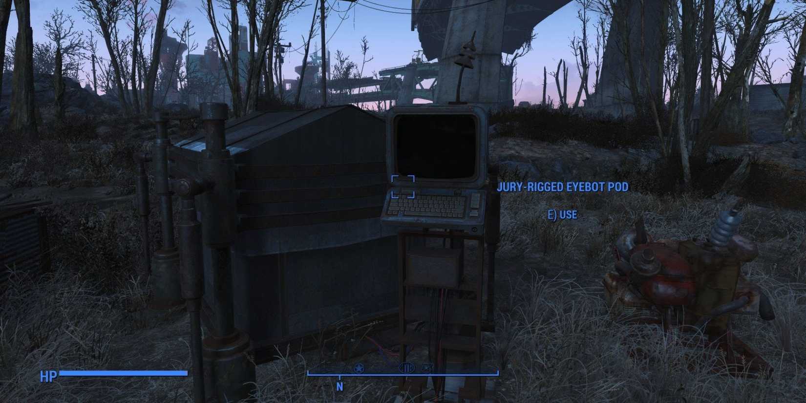 Eyebot Pod Machine in Fallout 4 