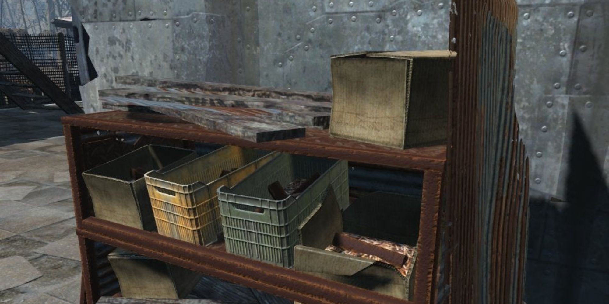 Fallout 4 мусора станция сбора мусора для чего (120) фото
