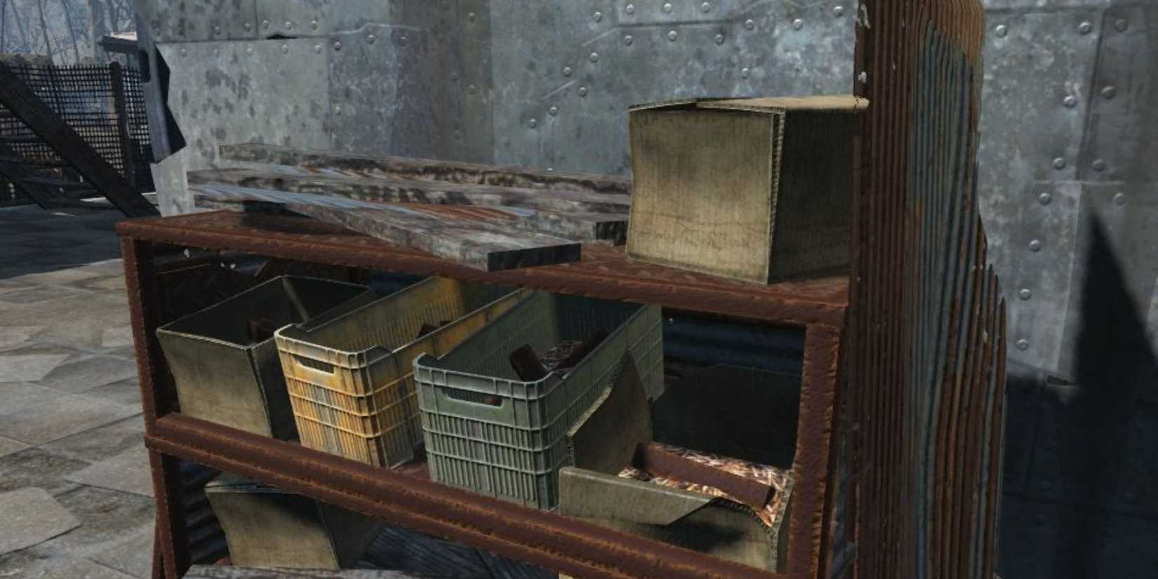 Scavenging Station in Fallout 4 