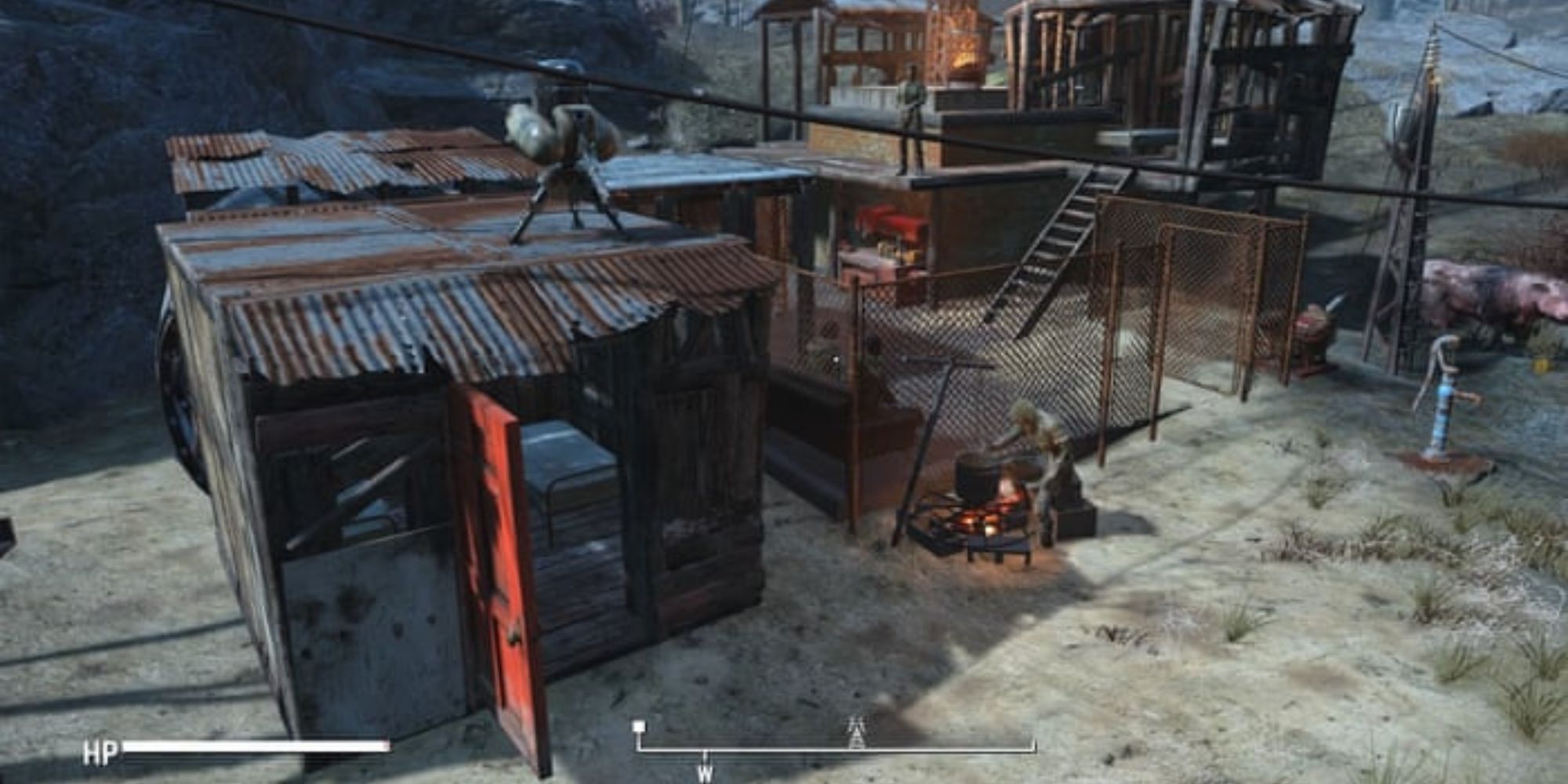 A Fallout 4 Settlement