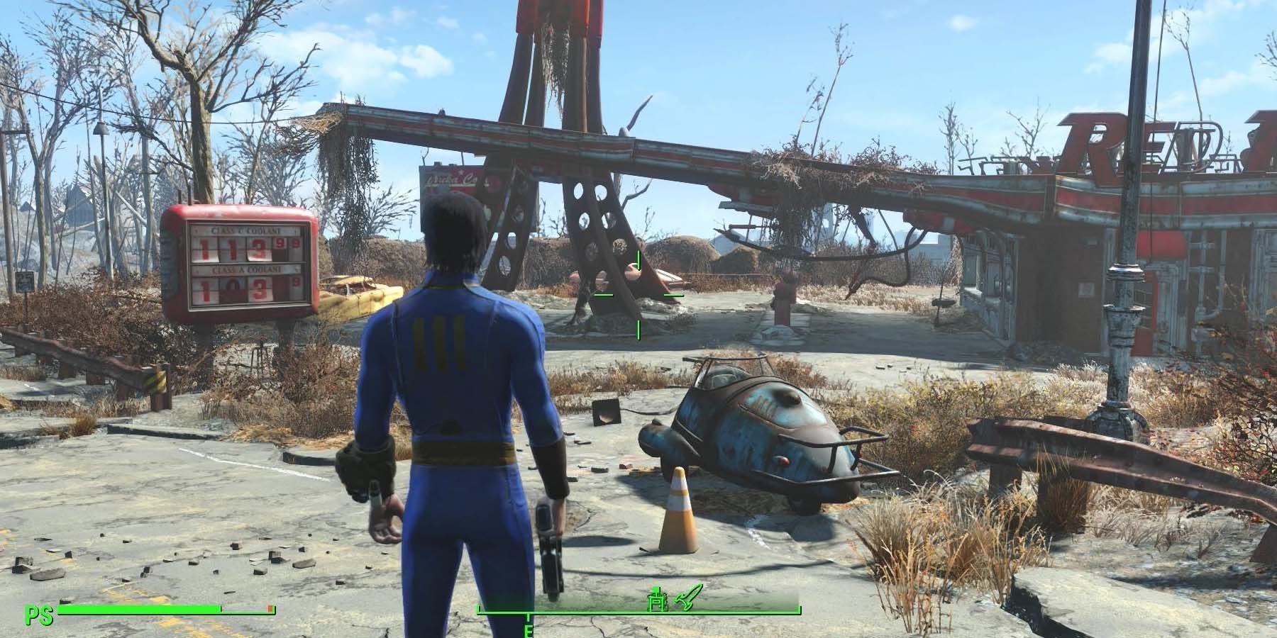 Fallout 4 game sole survivor