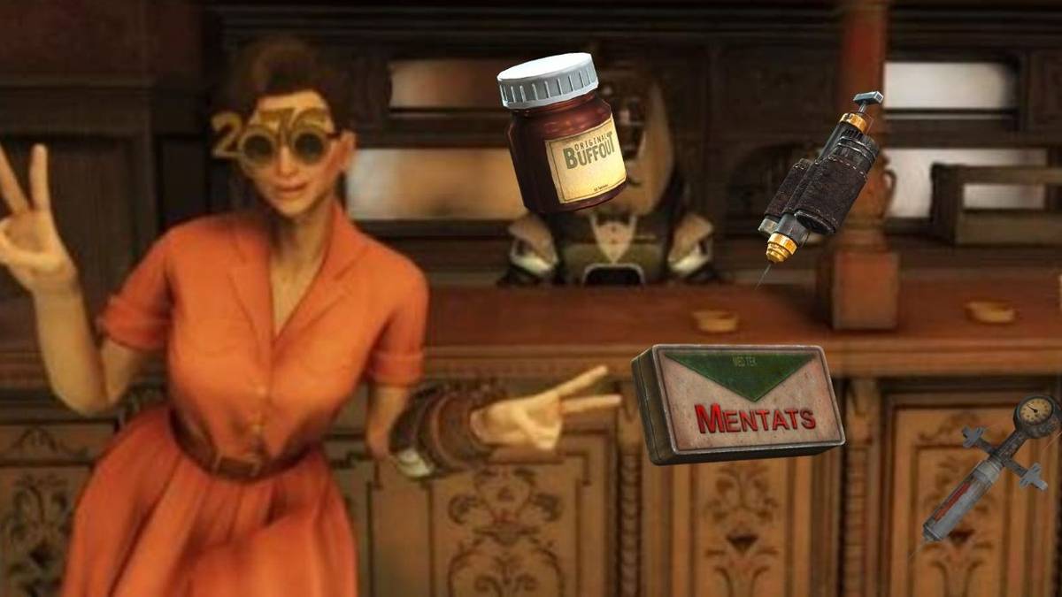 Fallout 76_All Chem Recipe Location