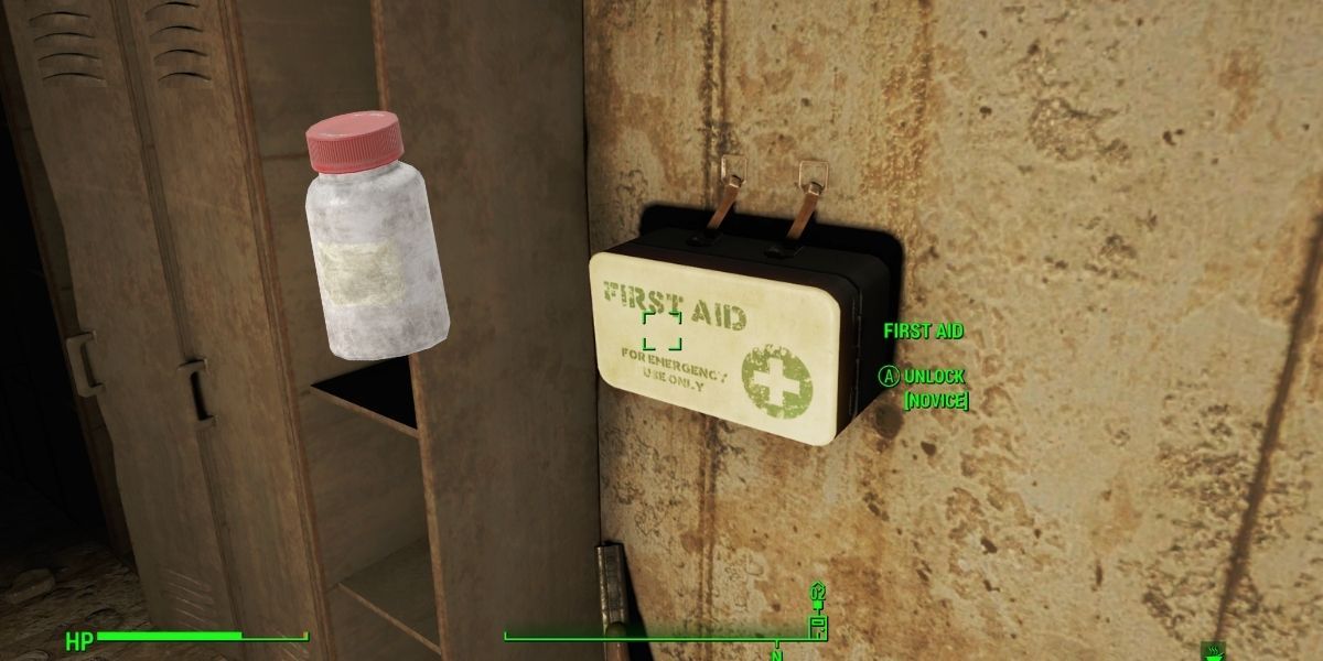 Fallout 76 first aid box and antibiotics