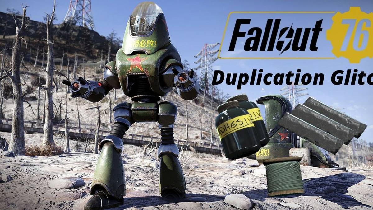 Fallout 76_Duplication Glitch