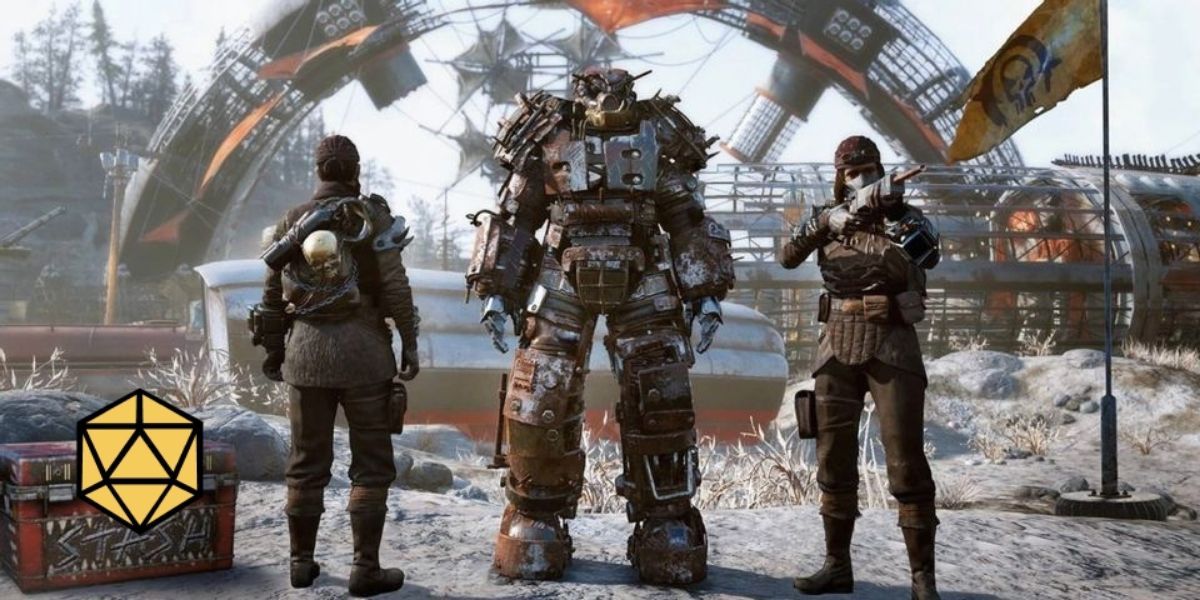 Fallout 76: How to Get the Raider Power Armor