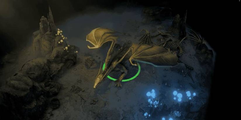 Gold Dragon in Pathfinder