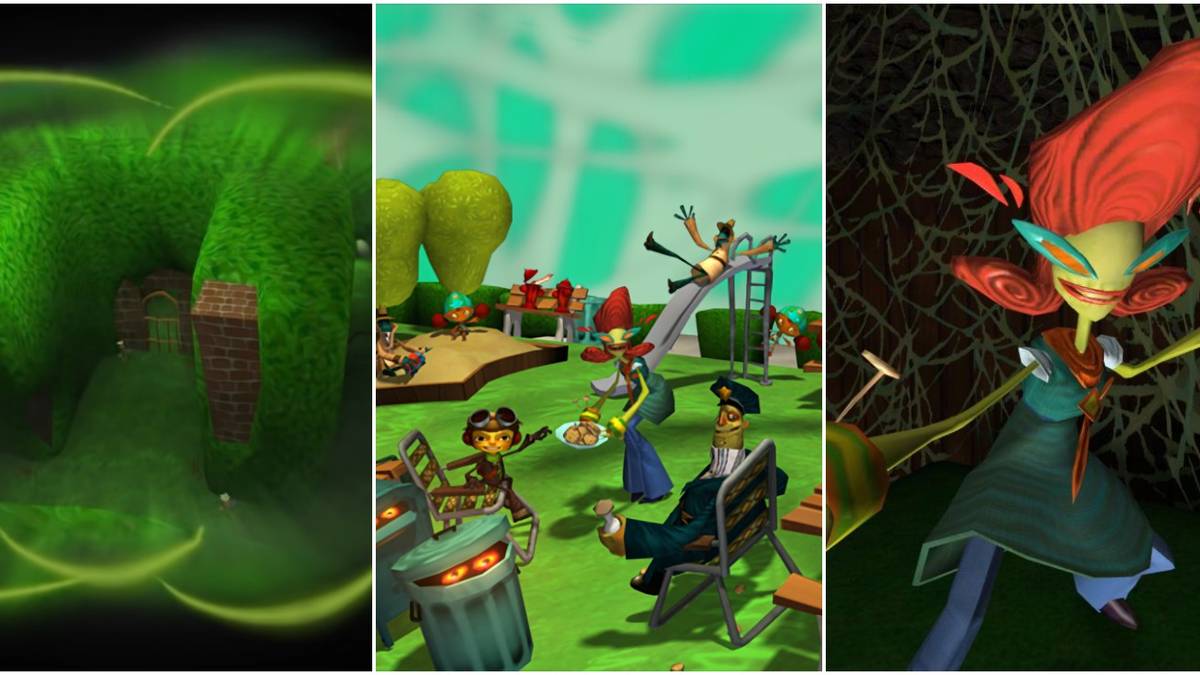 Different stages of the Milkman Conspiracy quest