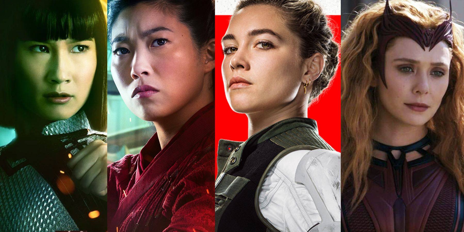 Female heroes are getting more prominence in the MCU