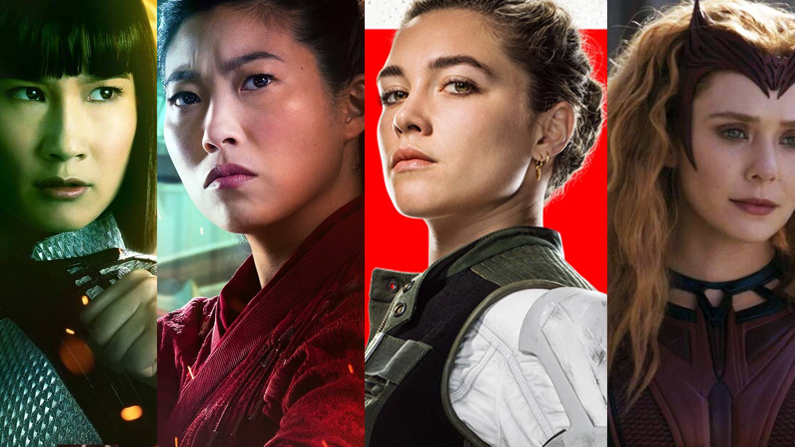 Female heroes are getting more prominence in the MCU