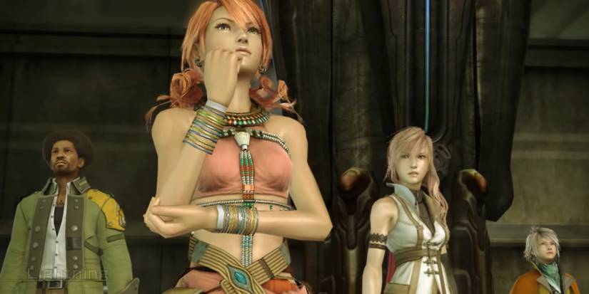 Final Fantasy 13 XIII Sazh Katzroy Oerba Dia Vanille Lightning Claire Farron Hope Estheim