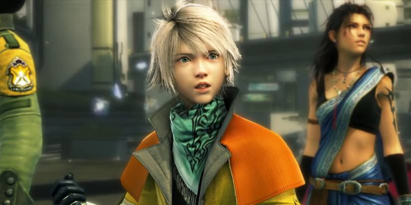 Final Fantasy 13 XIII Hope Estheim Oerba Yun Fang