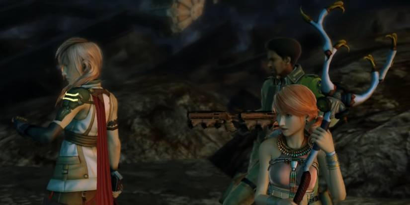 Final Fantasy 13 XIII Lightning Claire Farron Sazh Katzroy Oerba Dia Vanille