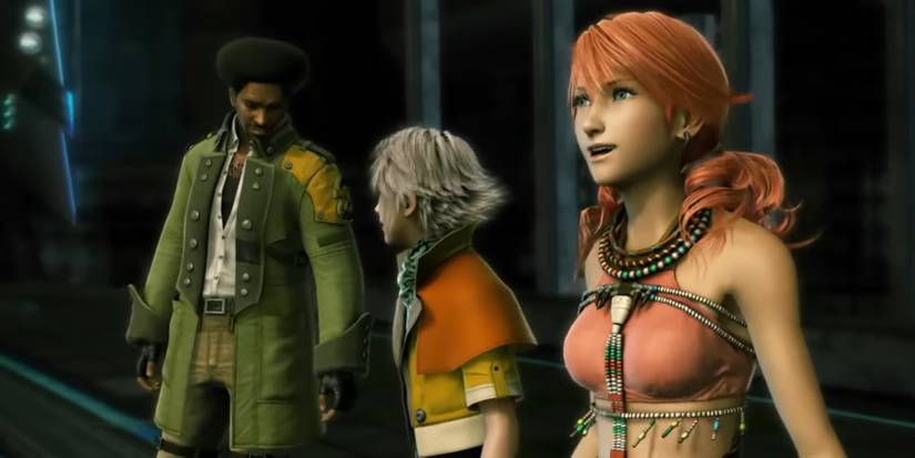Final Fantasy 13 XIII Sazh Katzroy Hope Estheim Oerba Dia Vanille