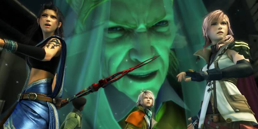 Final Fantasy 13 XIII Oerba Yun Fang Hope Estheim Lightning Claire Farron Primarch Dysley