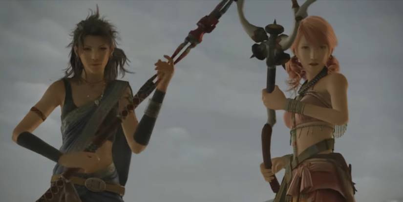 Final Fantasy 13 XIII Oerba Yun Fang Oerba Dia Vanille