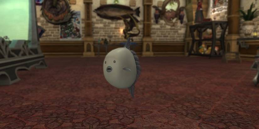 Final Fantasy 14 The Much Coveted Mora Miniature