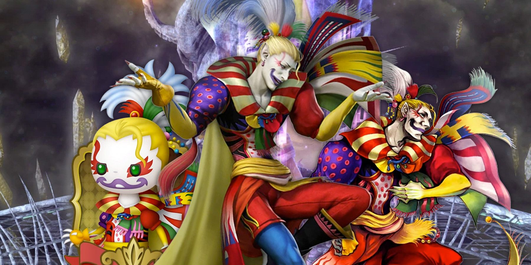 Kefka Palazzo is one of Final Fantasy’s most popular villains, so fans may ...