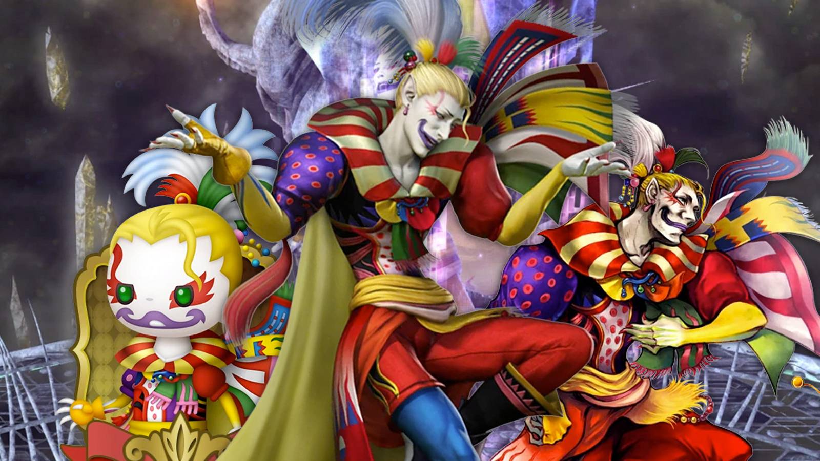 Final Fantasy 6 Kefka