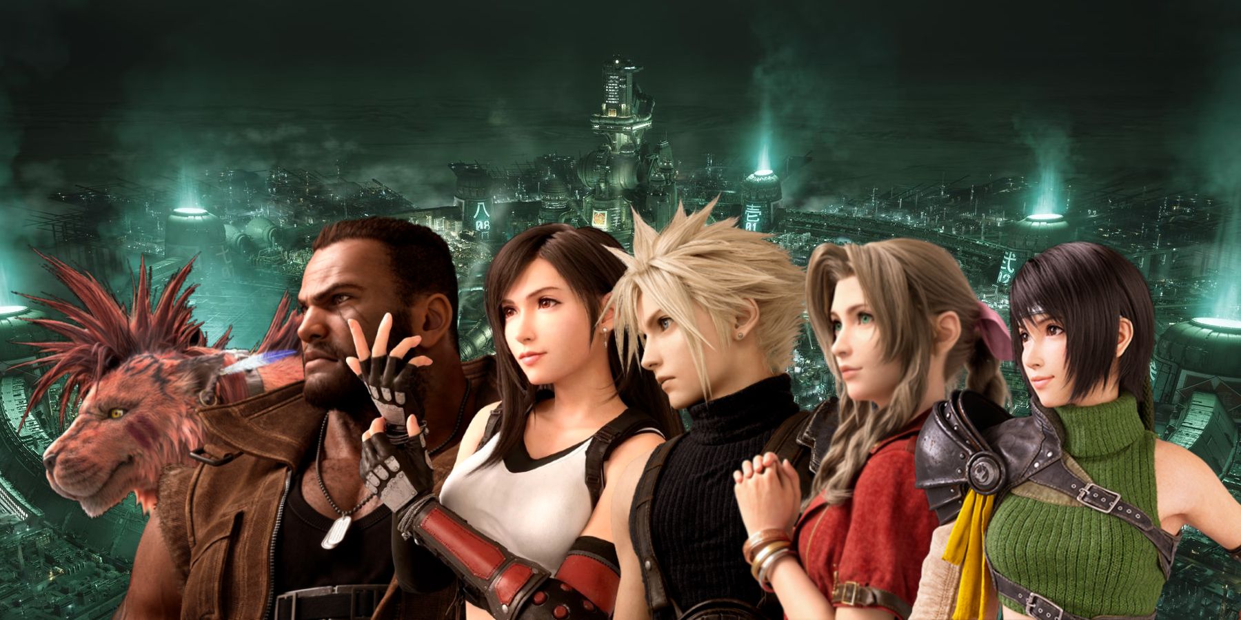 FFVII Remake part 2 revealed with official title & release window