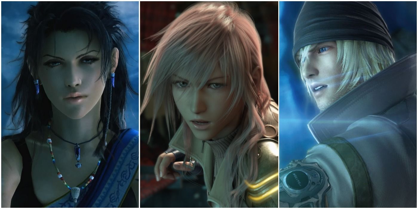 final fantasy xiii characters