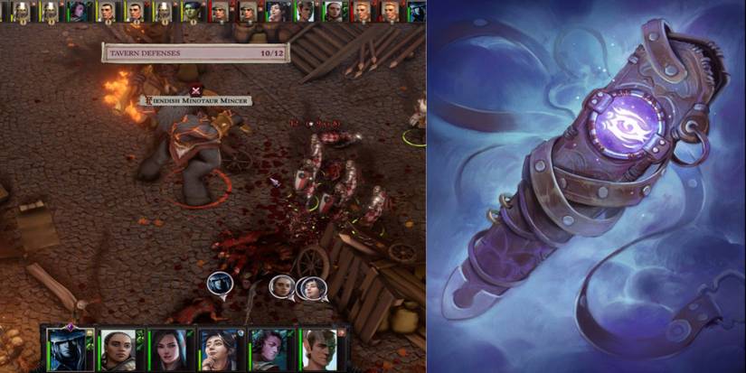 Finnean split image with action screenshot