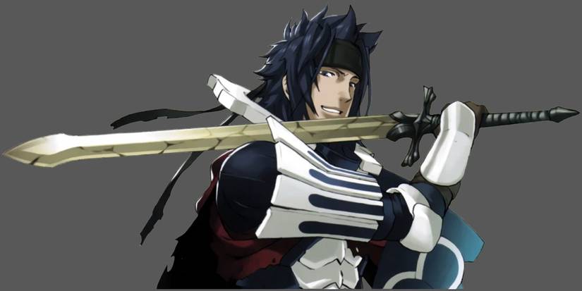 Fire Emblem Awakening Priam showing off Ragnell