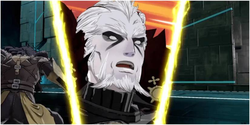 Fire Emblem Three Houses Thales in-game critical cut-in