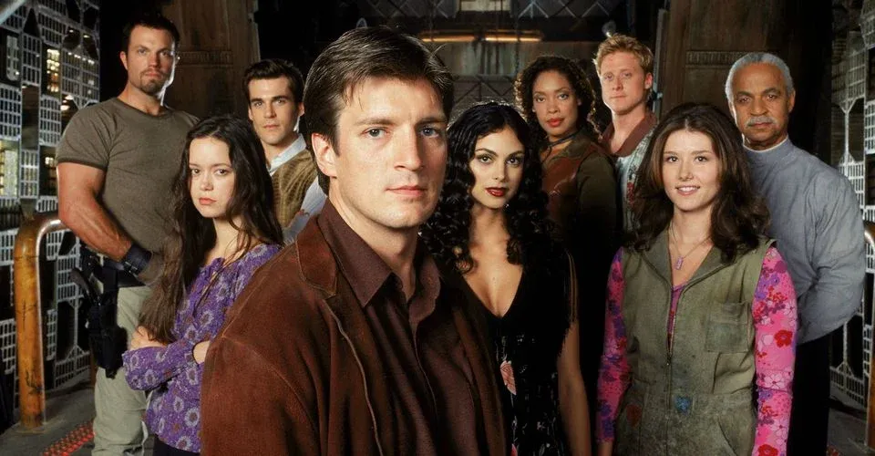 Cast of the show Firefly