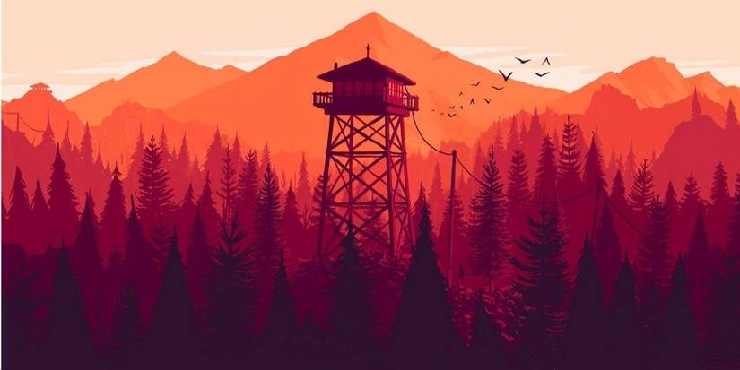 Firewatch promotional art