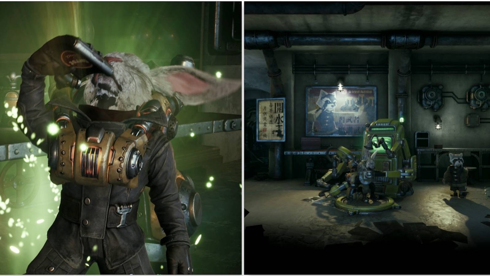 Rayton and The checkpoint machine from Fist