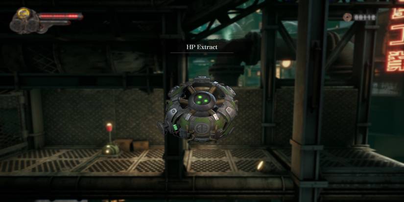 The HP Extract item from Fist