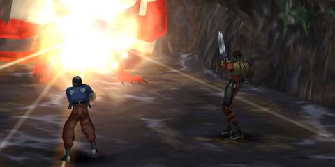 Flare in Final Fantasy 8