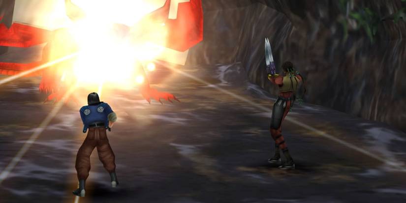 Flare in Final Fantasy 8