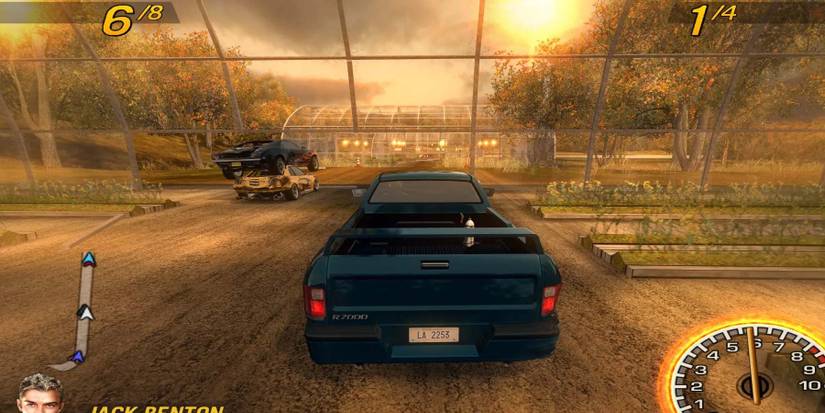 FlatOut 2 game race