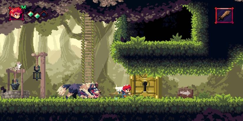 Exploring the world from Flynn: Son of Crimson 