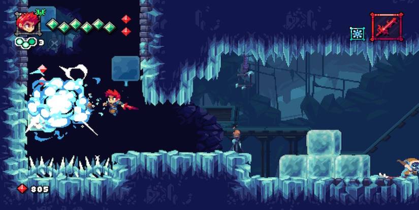 Exploring the world from Flynn: Son of Crimson 