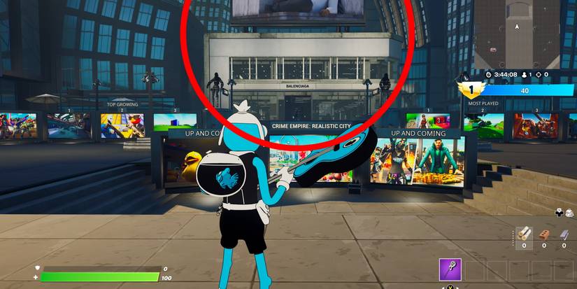 Fortnite creative mode extra challenge