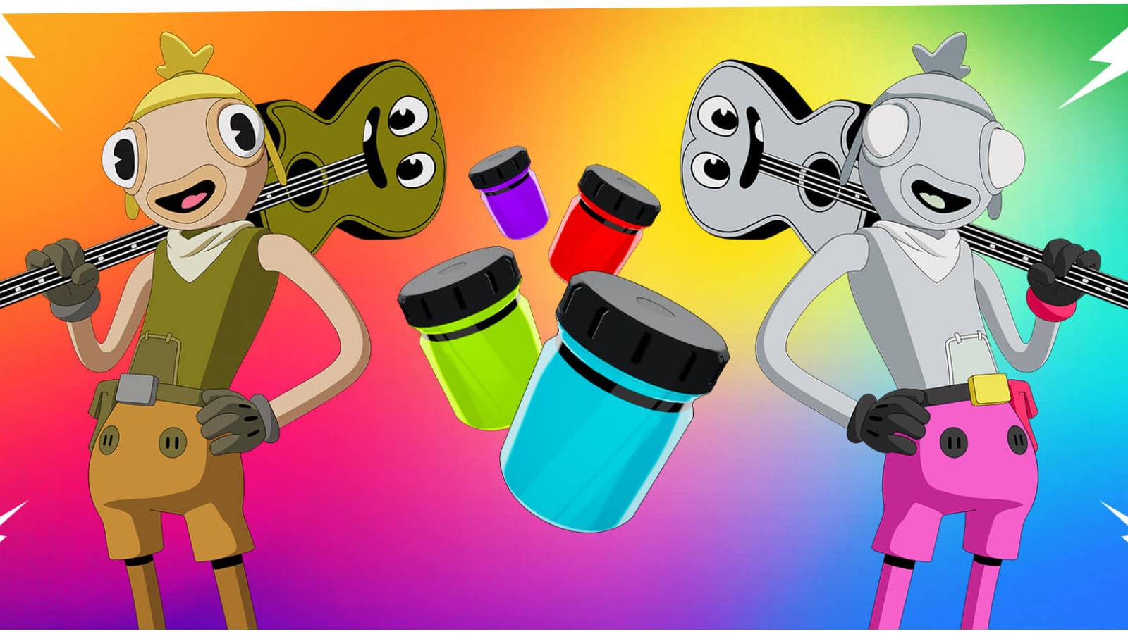 Fortnite Chapter 2 Season 8 Toona Fish Color