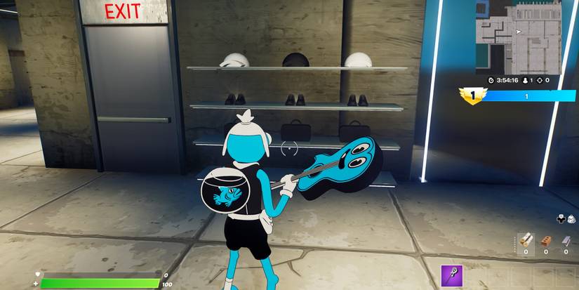 Fortnite Balenciaga Collab store creative hub toona fish