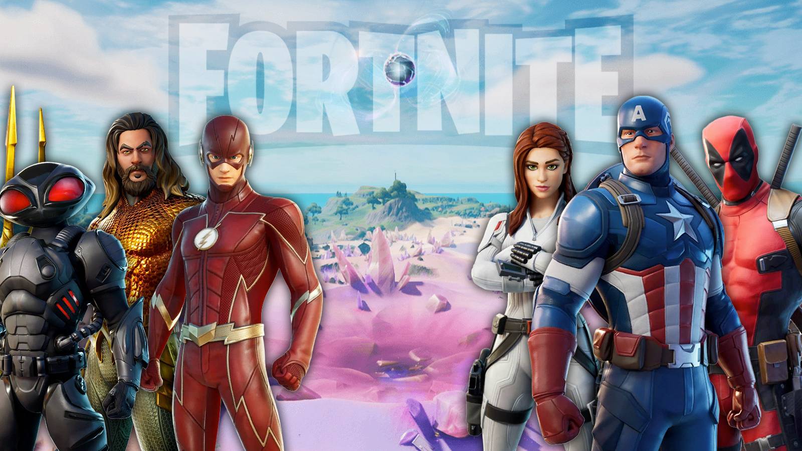 Fortnite Comic Book Skins