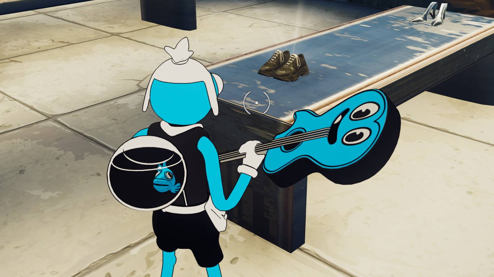 Fortnite Balenciaga Collaboration creative mode toona fish