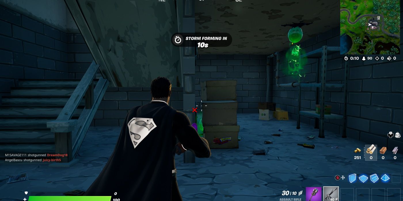 Fortnite How to Find and Destroy Alien Eggs for Week 14 Quest